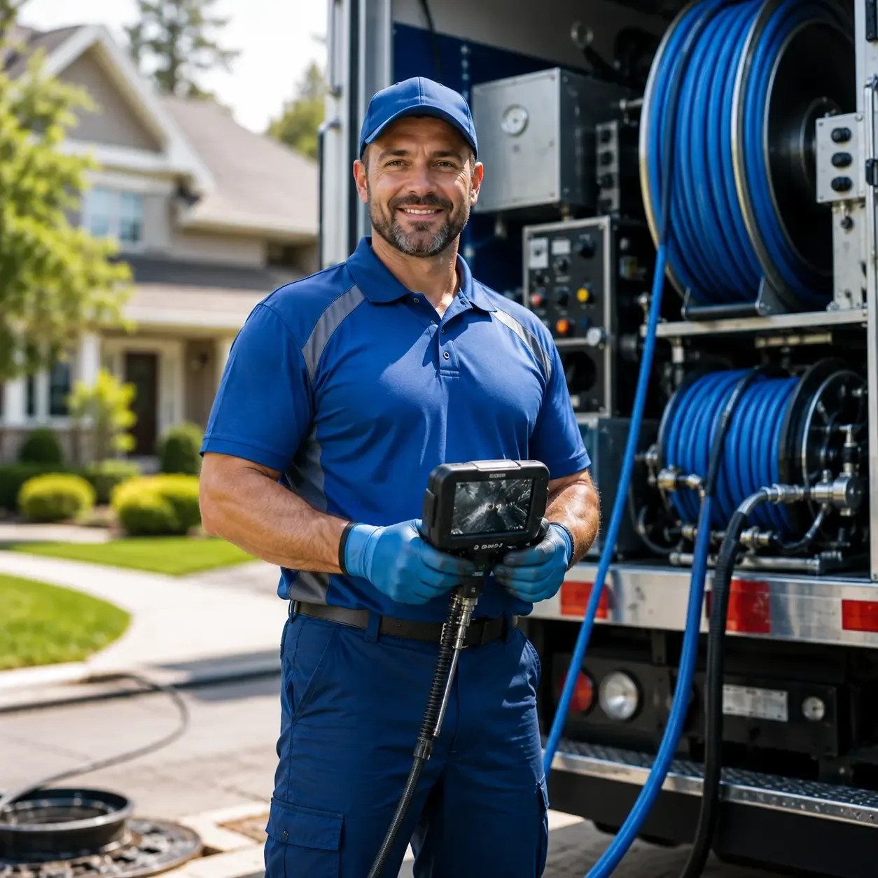Local outdoor drain cleaning specialists in Sundown, TX